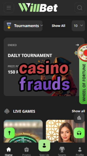Casino Frauds - How to Avoid Casino Scams-www.bdqngd.com