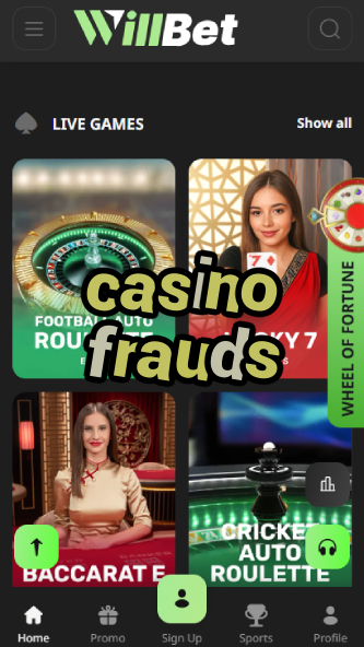 Casino Frauds - How to Avoid Casino Scams-www.bdqngd.com