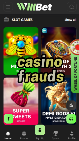 Casino Frauds - How to Avoid Casino Scams-www.bdqngd.com